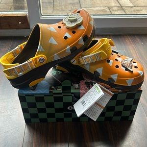 Demon Slayer Crocs (Zenitzu)